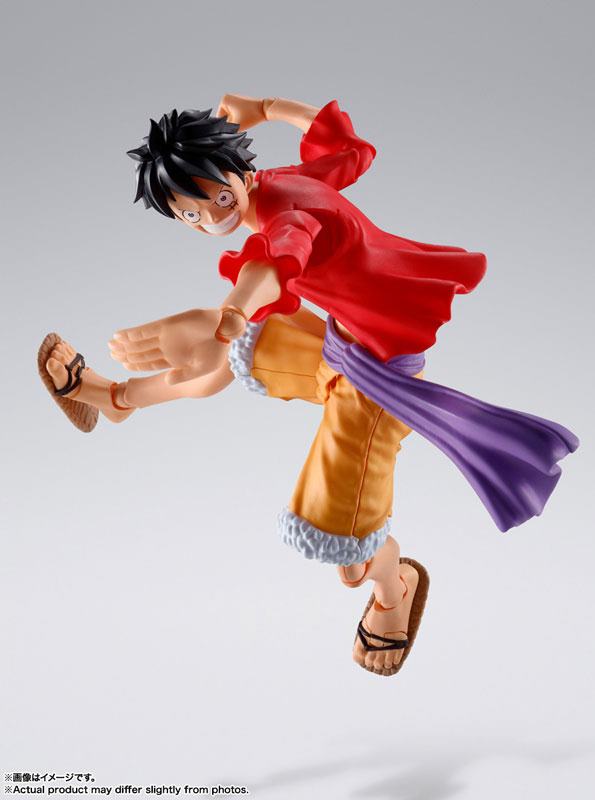 Monkey D Luffy  Bandai Spirits by duncecap