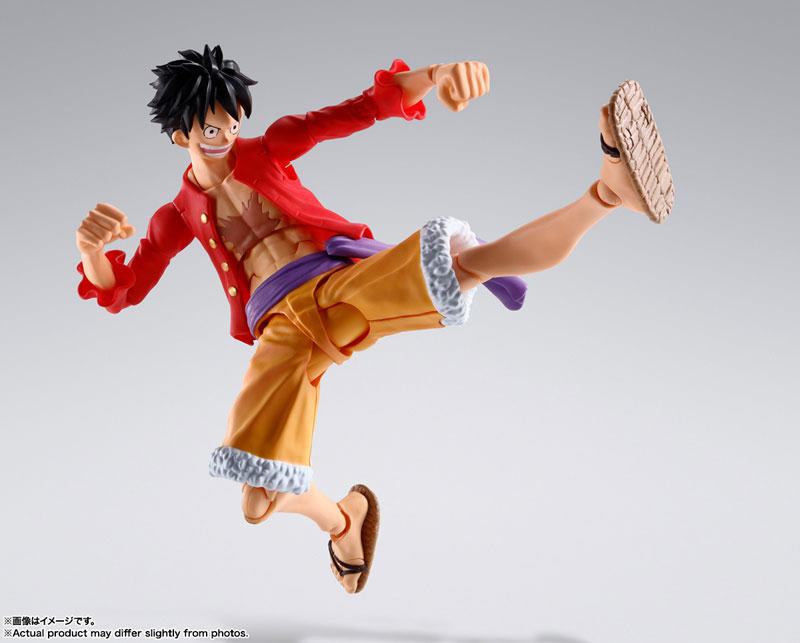 Monkey D Luffy  Bandai Spirits by duncecap