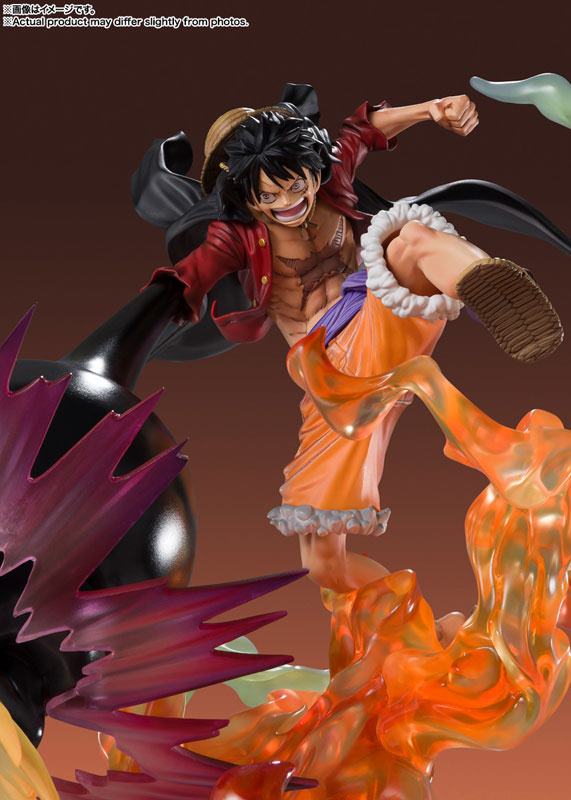 Monkey D Luffy  Bandai Spirits by duncecap