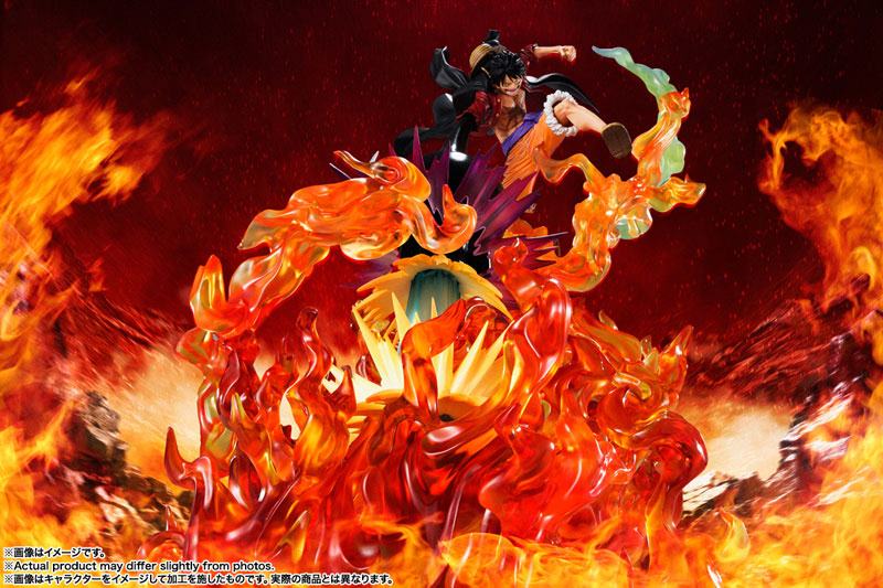 Monkey D Luffy  Bandai Spirits by duncecap