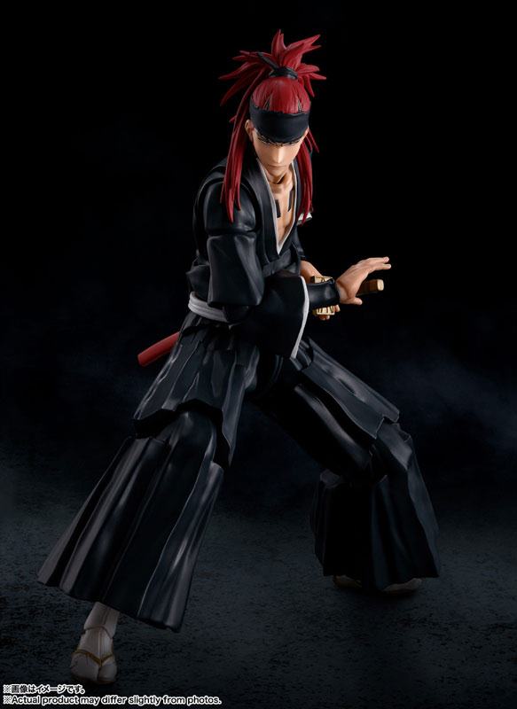 Abarai Renji  Bandai Spirits by duncecap