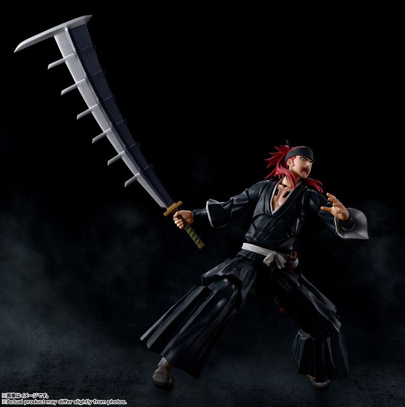 Abarai Renji  Bandai Spirits by duncecap