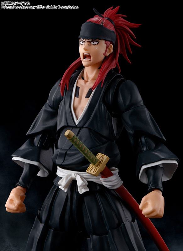 Abarai Renji  Bandai Spirits by duncecap