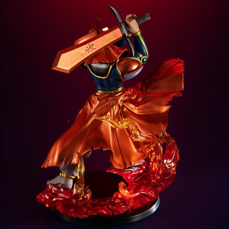 Flame Swordsman  MegaHouse by duncecap