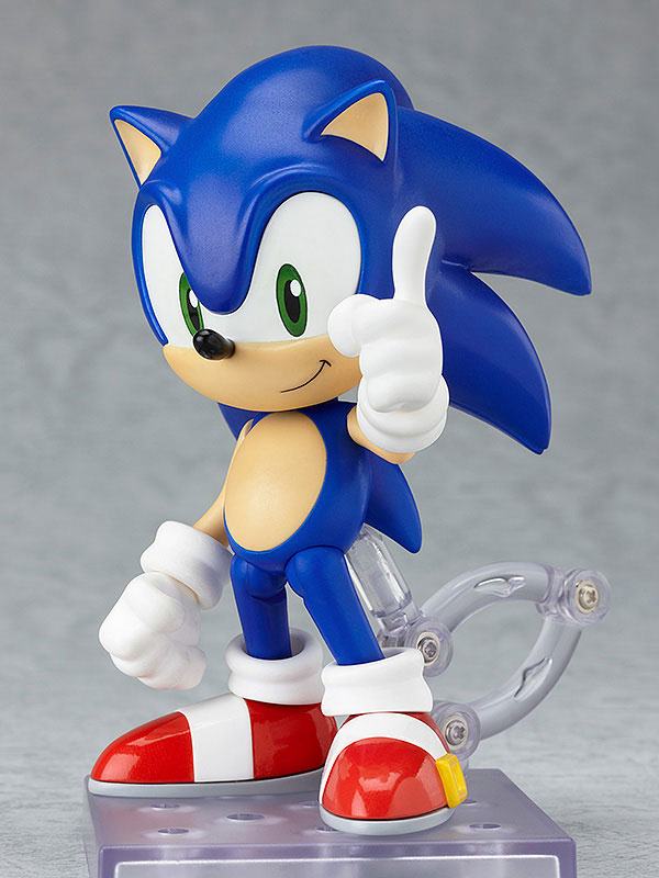 photo of Sonic the Hedgehog