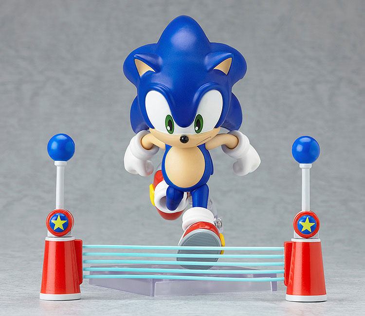 photo of Sonic the Hedgehog