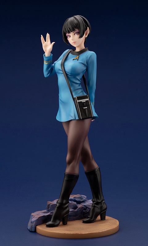 Vulcan Science Officer  Kotobukiya by duncecap