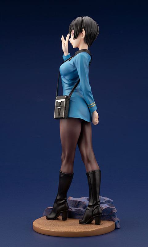 Vulcan Science Officer  Kotobukiya by duncecap