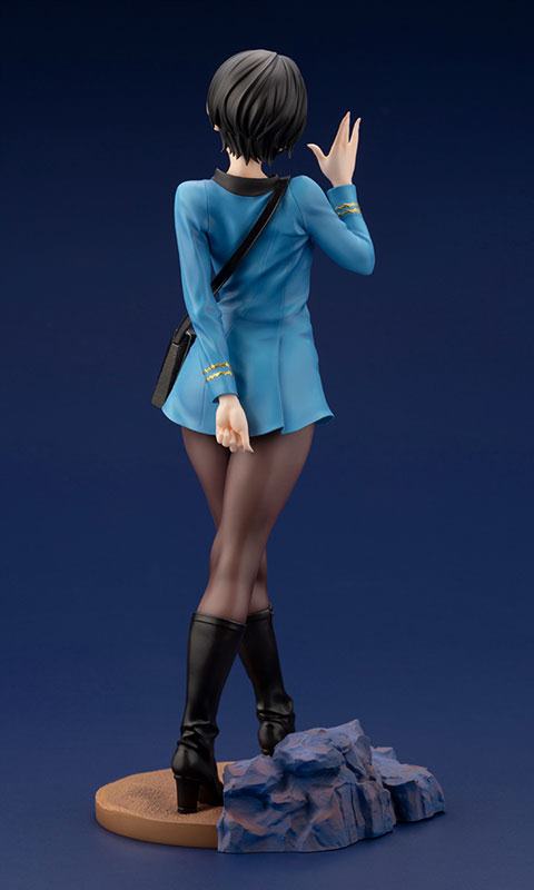 Vulcan Science Officer  Kotobukiya by duncecap