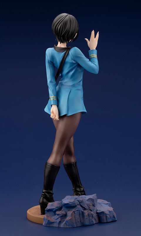 Vulcan Science Officer  Kotobukiya by duncecap