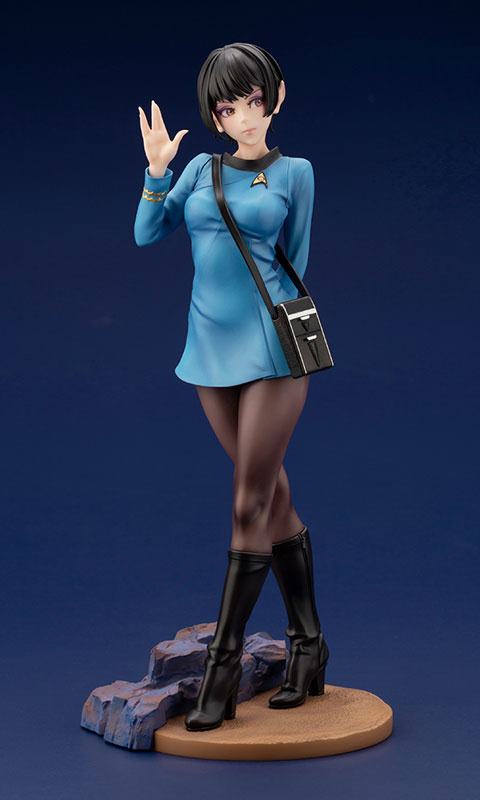 Vulcan Science Officer  Kotobukiya by duncecap