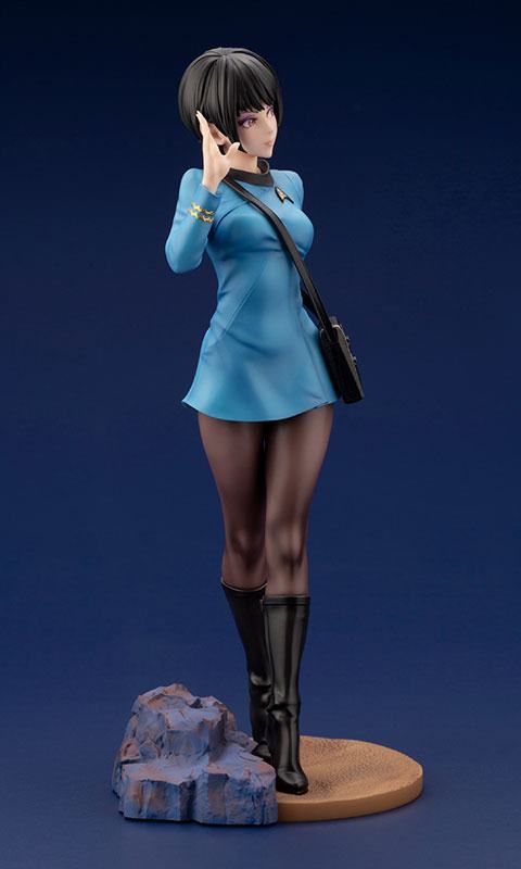 Vulcan Science Officer  Kotobukiya by duncecap