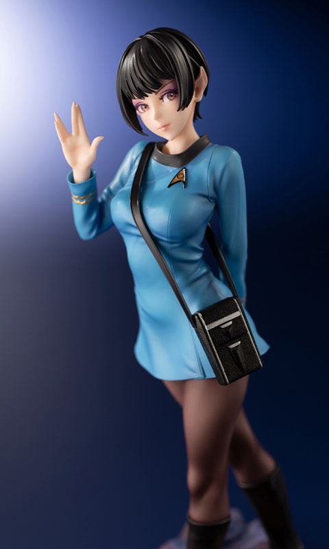 Vulcan Science Officer  Kotobukiya by duncecap