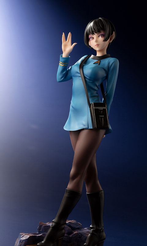 Vulcan Science Officer  Kotobukiya by duncecap