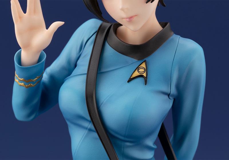 Vulcan Science Officer  Kotobukiya by duncecap