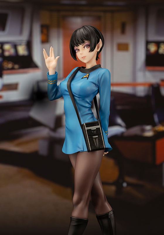 photo of Vulcan Science Officer