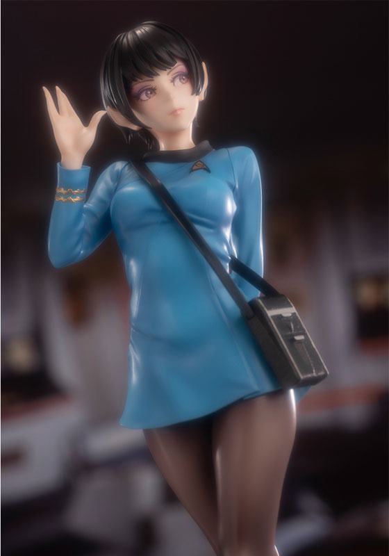 Vulcan Science Officer  Kotobukiya by duncecap