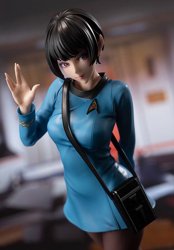 Vulcan Science Officer  Kotobukiya by duncecap