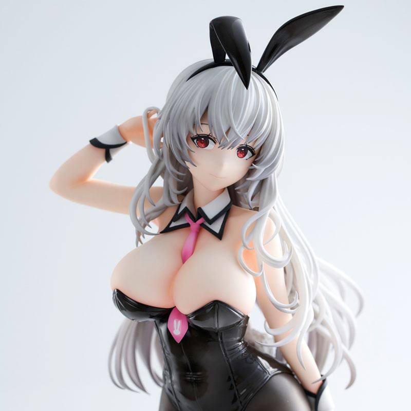 photo of White Haired Bunny