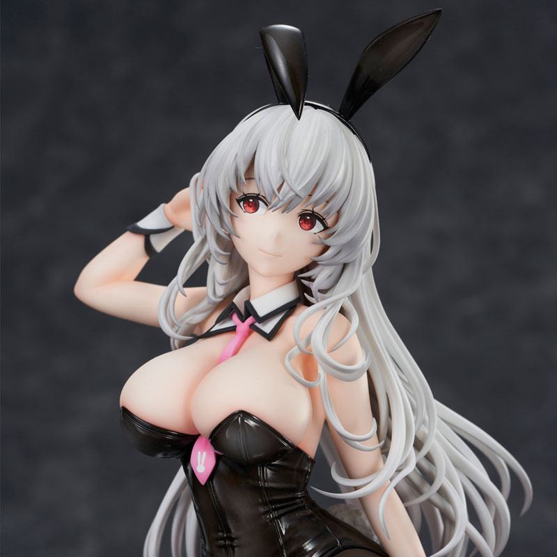 White Haired Bunny  Union Creative International Ltd by duncecap