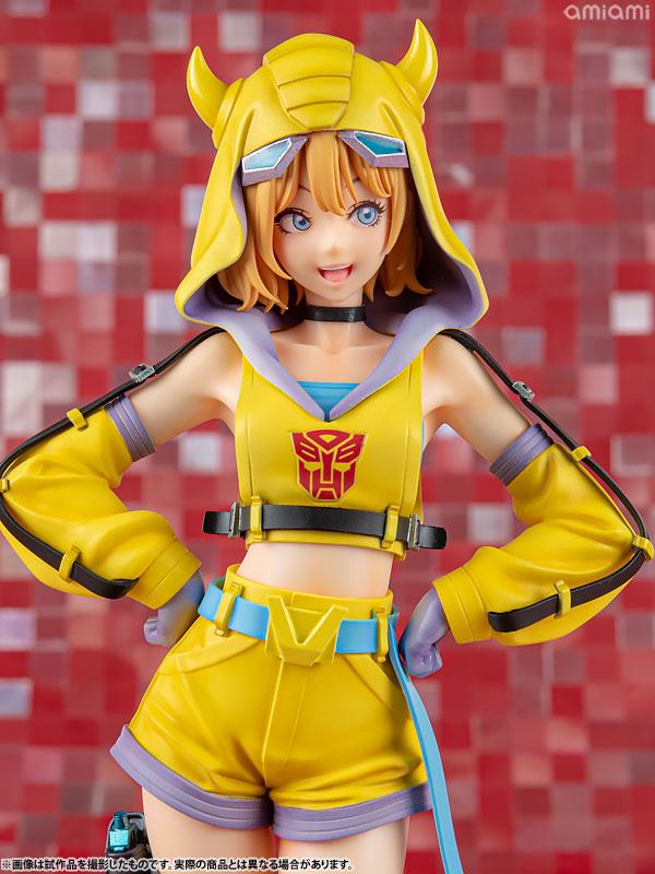 Bumblebee  Kotobukiya by duncecap