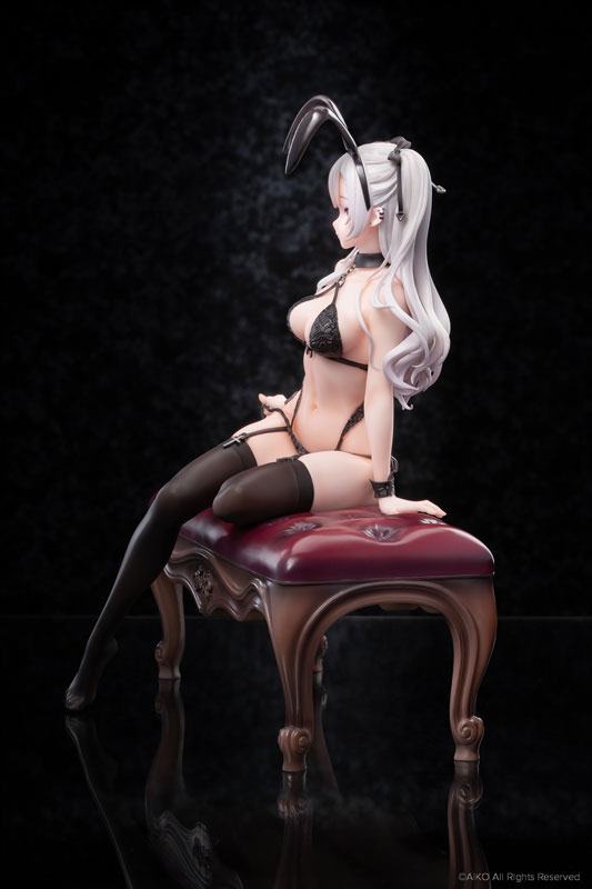 Tana Black Bunny Girl  Reverse Studio by duncecap