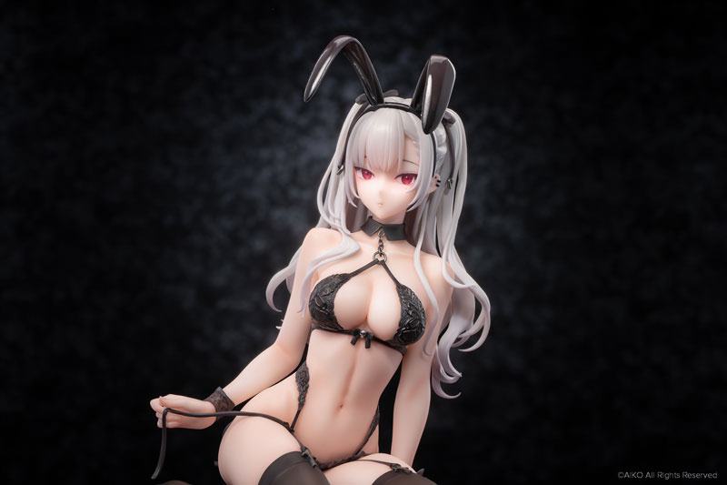 Tana Black Bunny Girl  Reverse Studio by duncecap