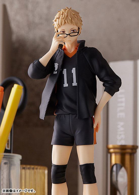 Tsukishima Kei  Good Smile Company by duncecap