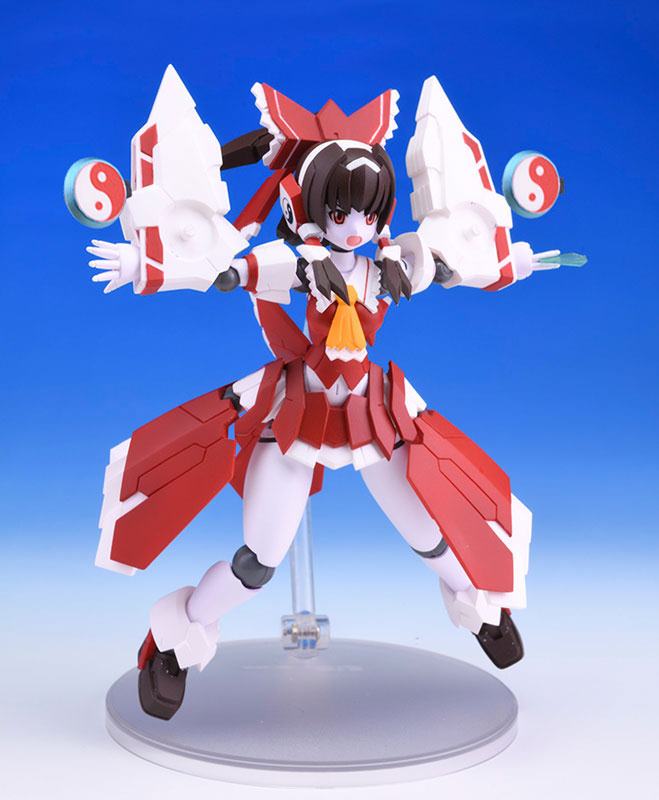 Reimu Hakurei  Daibadi Production by duncecap