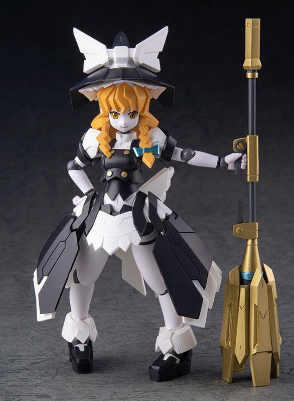 Kirisame Marisa  Daibadi Production by duncecap