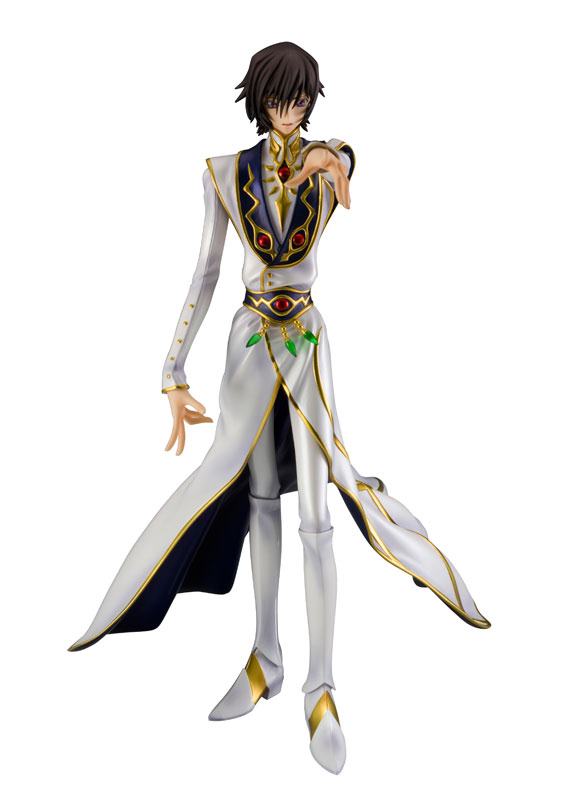 Lelouch Lamperouge  MegaHouse by duncecap