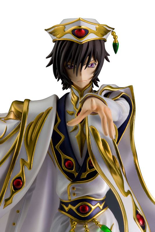 Lelouch Lamperouge  MegaHouse by duncecap