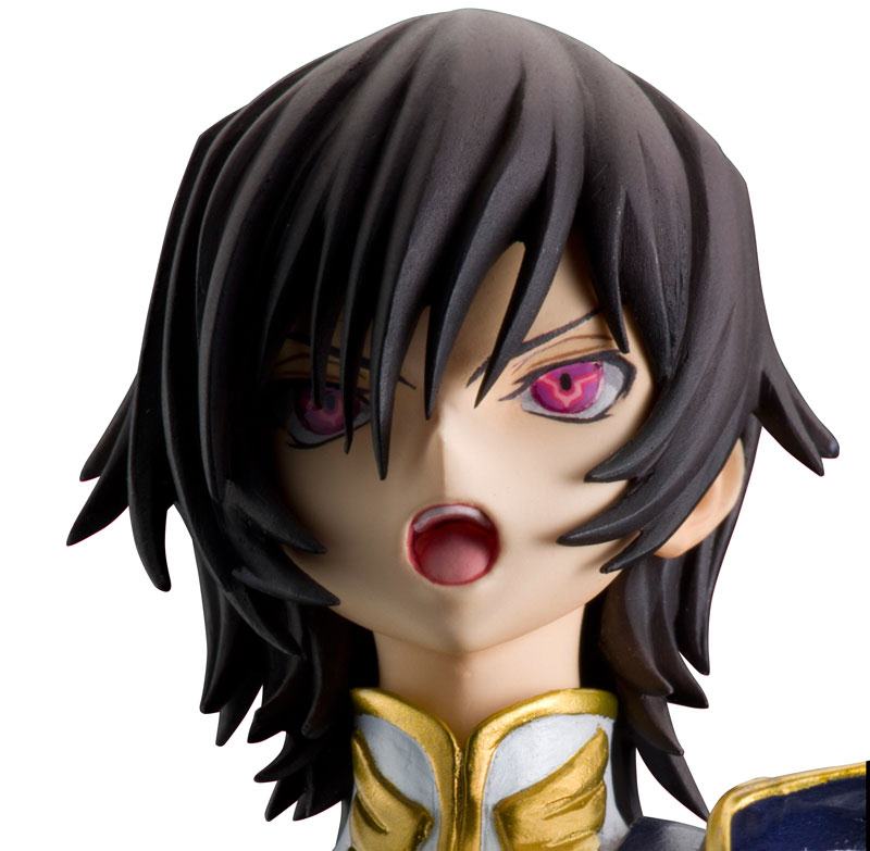 Lelouch Lamperouge  MegaHouse by duncecap