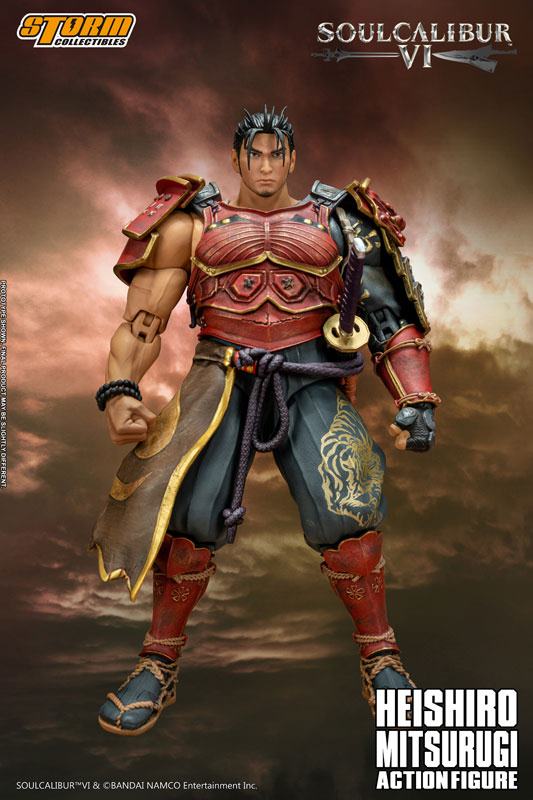 Mitsurugi Heishiro  Storm Collectibles by duncecap