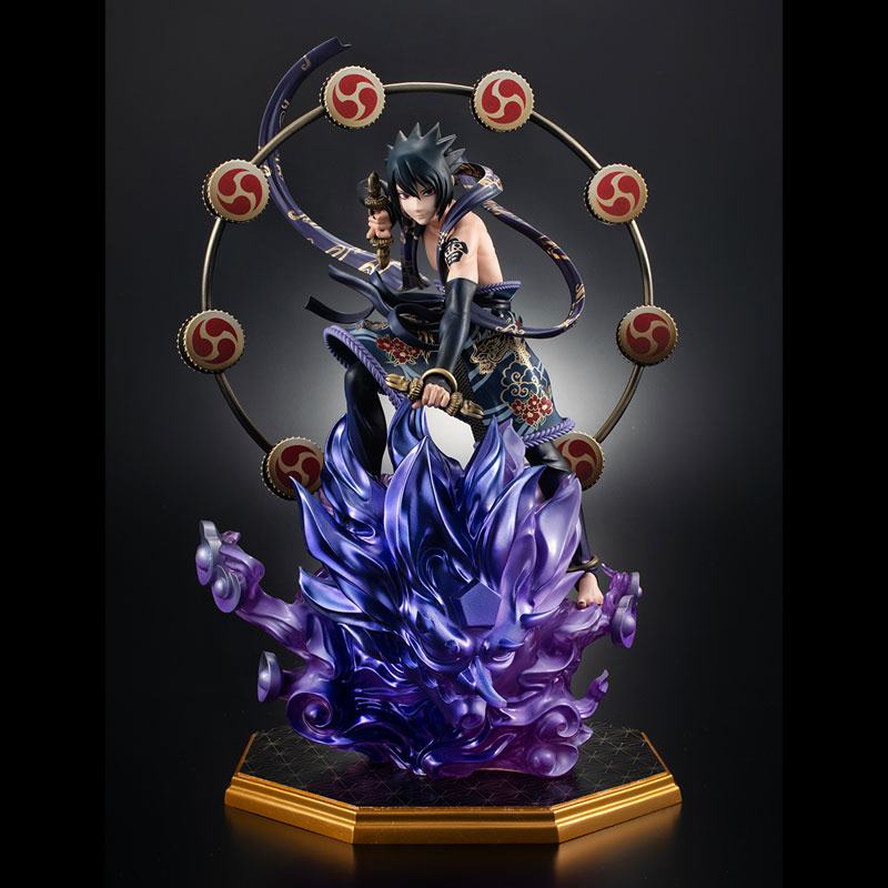 Uchiha Sasuke  MegaHouse by duncecap