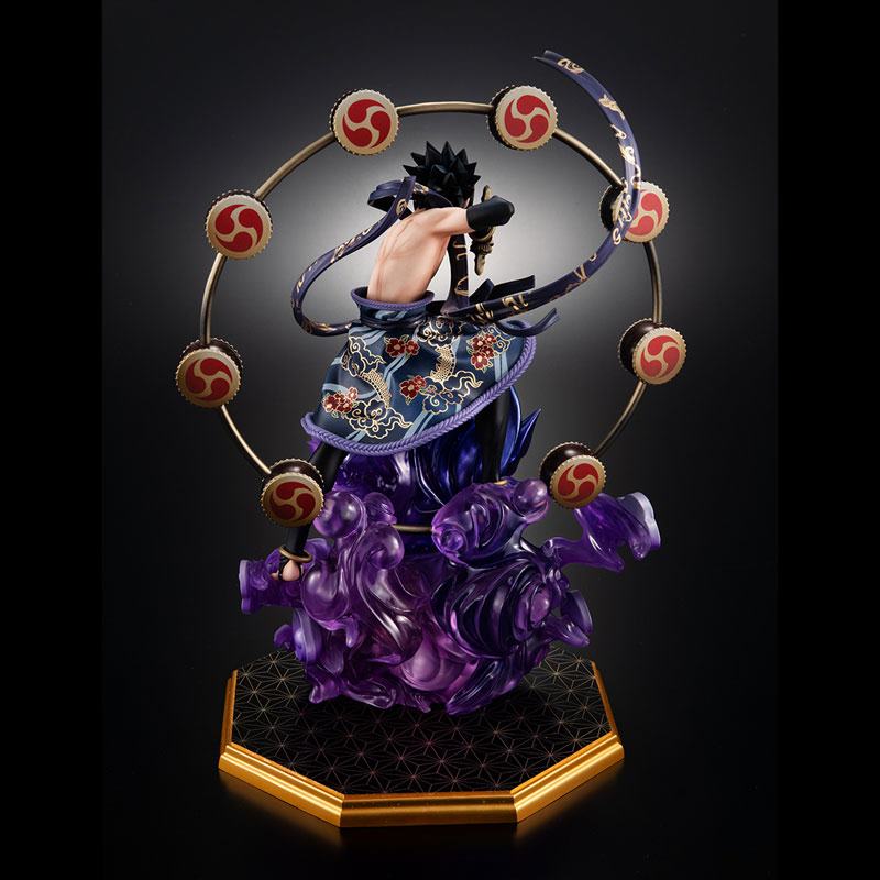 Uchiha Sasuke  MegaHouse by duncecap