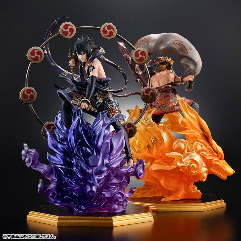 Uchiha Sasuke  MegaHouse by duncecap