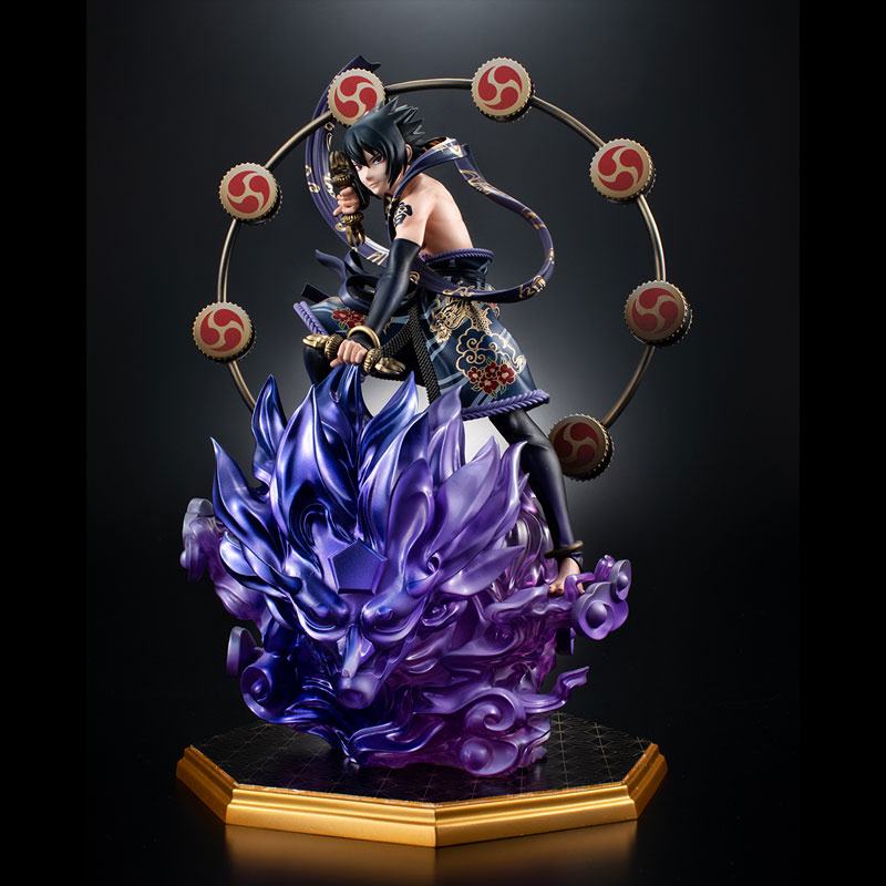 Uchiha Sasuke  MegaHouse by duncecap