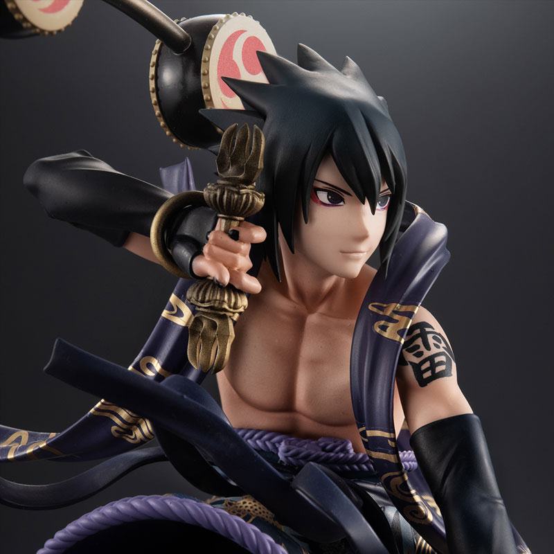 Uchiha Sasuke  MegaHouse by duncecap