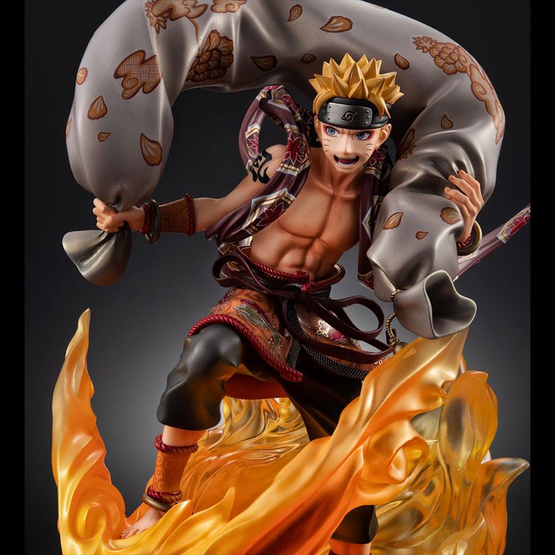 Uzumaki Naruto  MegaHouse by duncecap