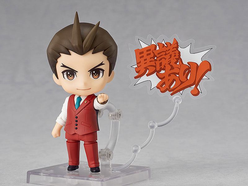 Apollo Justice  Good Smile Company by duncecap