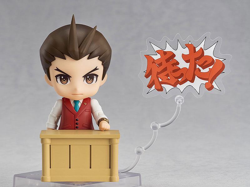 Apollo Justice  Good Smile Company by duncecap