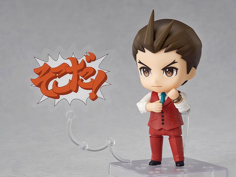 Apollo Justice  Good Smile Company by duncecap