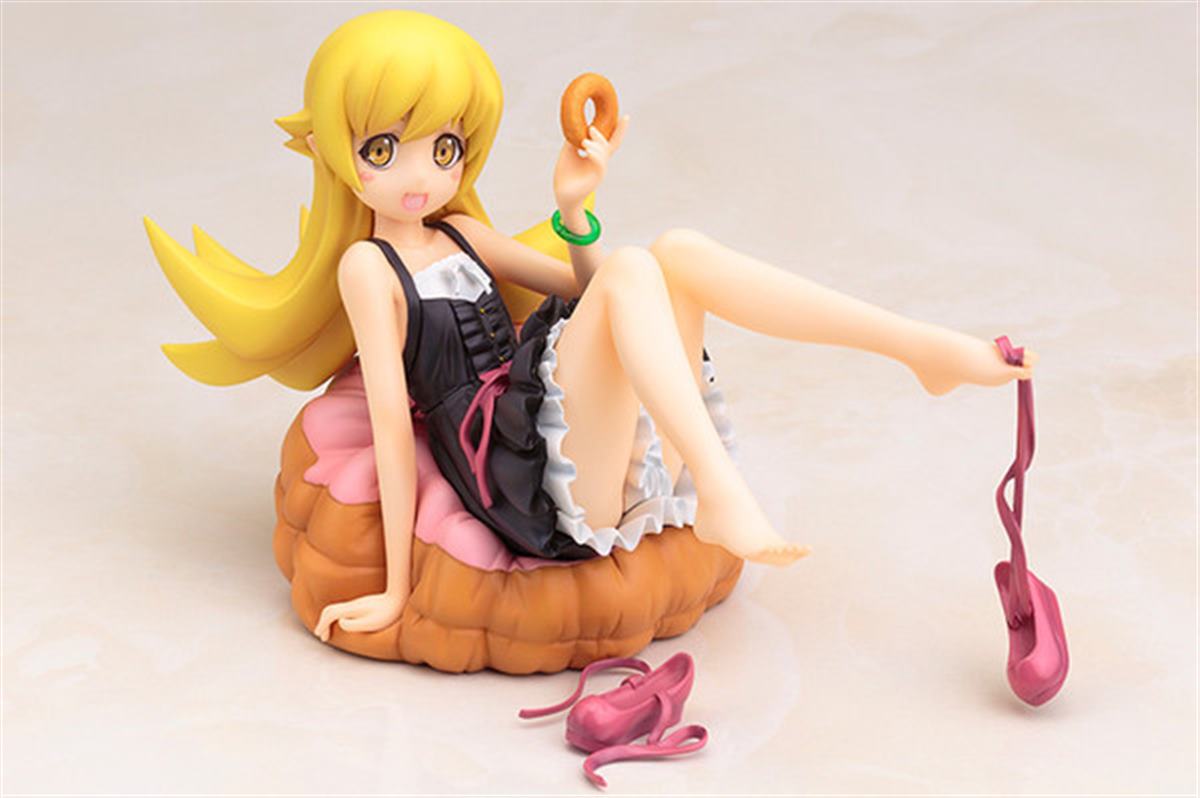 Oshino Shinobu  Kotobukiya by duncecap