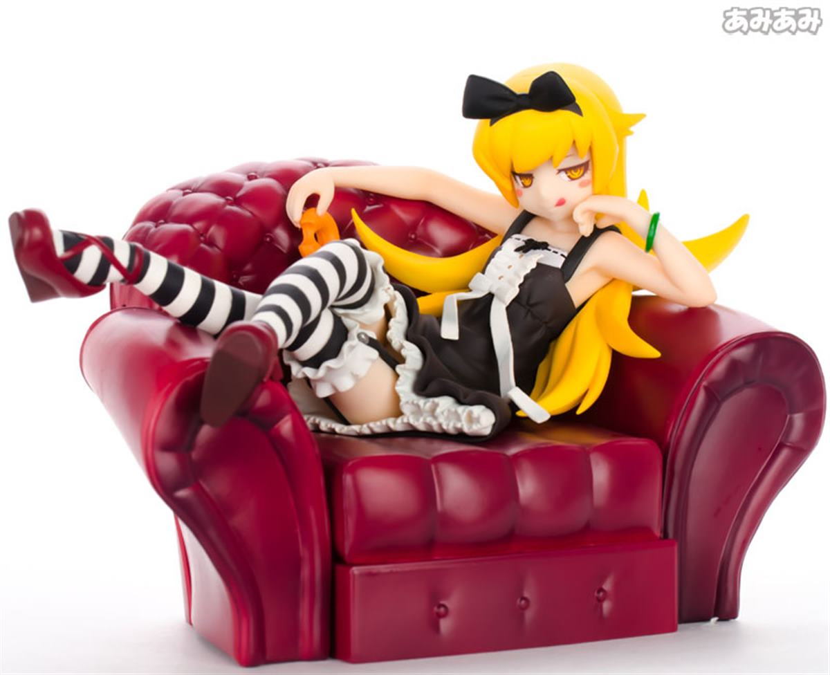 Oshino Shinobu  Banpresto by duncecap