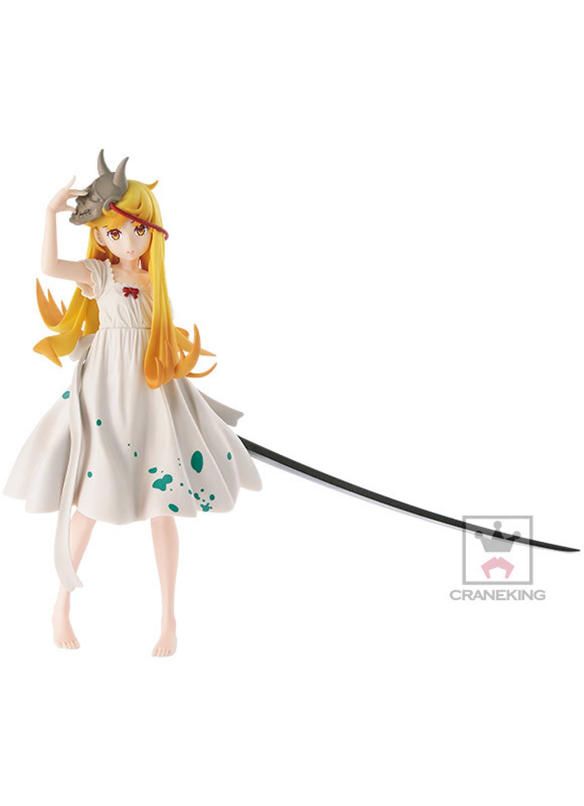 Oshino Shinobu  Banpresto by duncecap