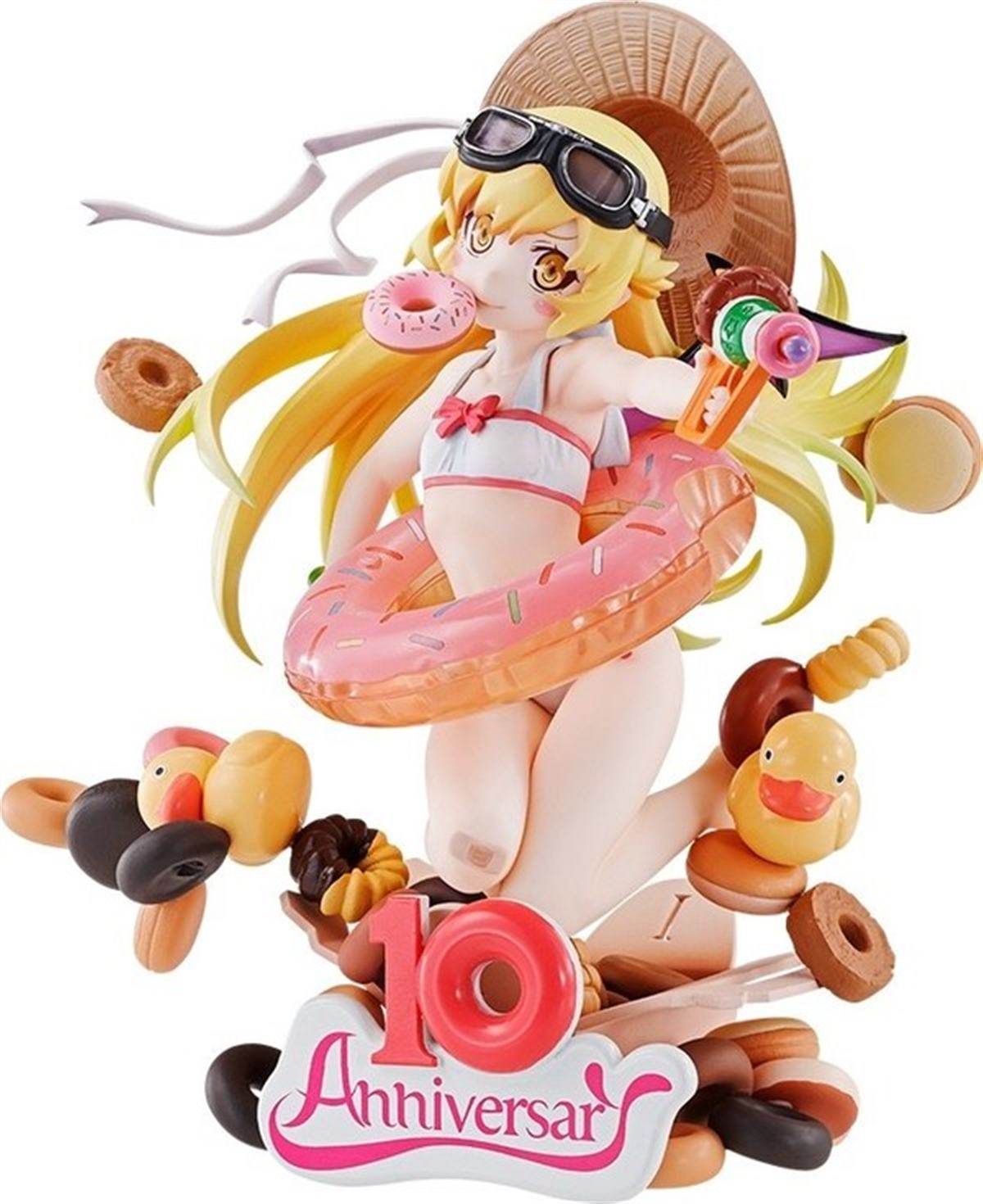 Oshino Shinobu  Bandai Spirits by duncecap