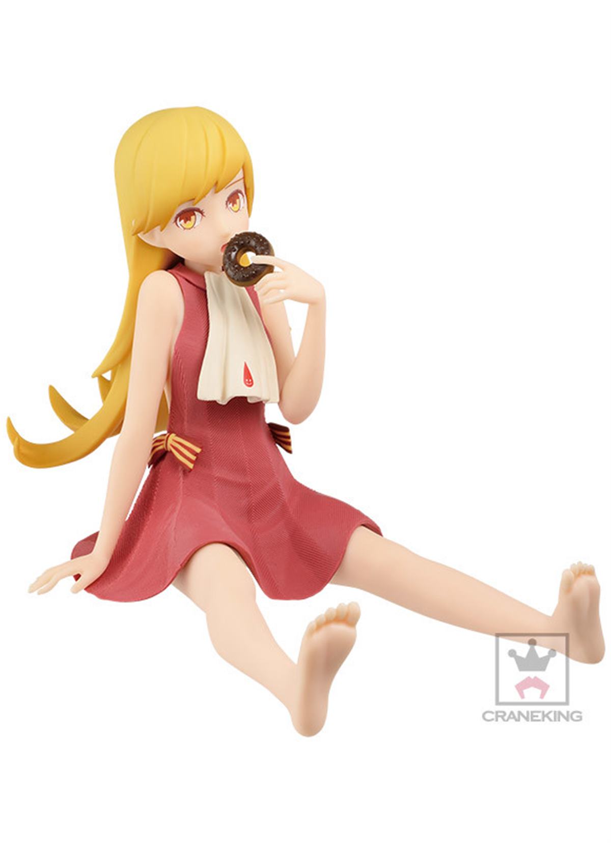 Oshino Shinobu  Banpresto by duncecap