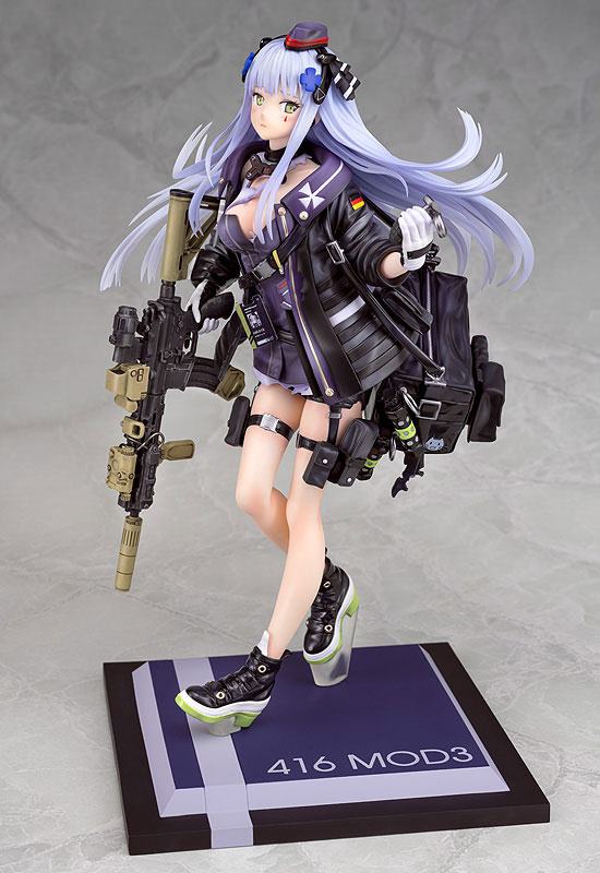 416 HK416  Phat Company by duncecap