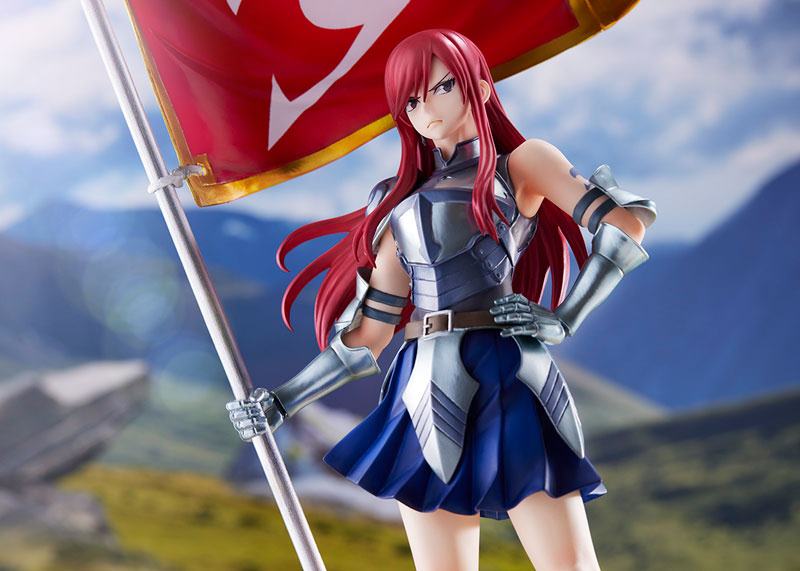 Erza Scarlet  Bell Fine by duncecap